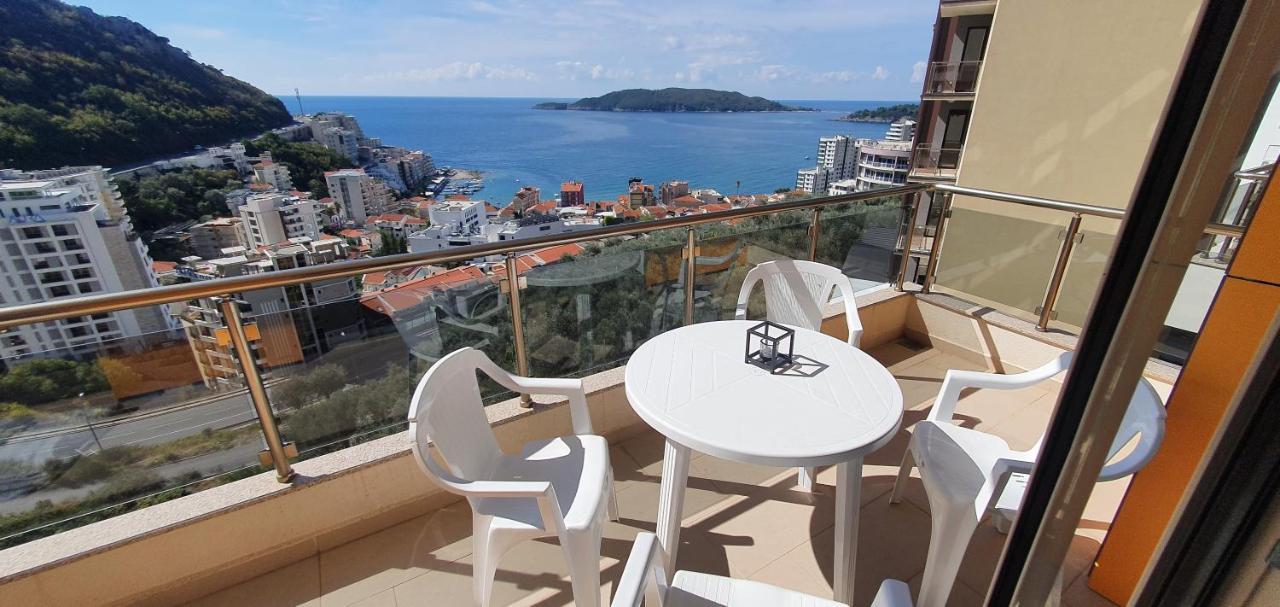 Apartments Bel&Rus Hestia Budva Exterior photo