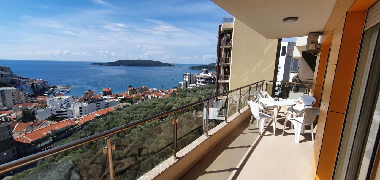 Apartments Bel&Rus Hestia Budva Exterior photo