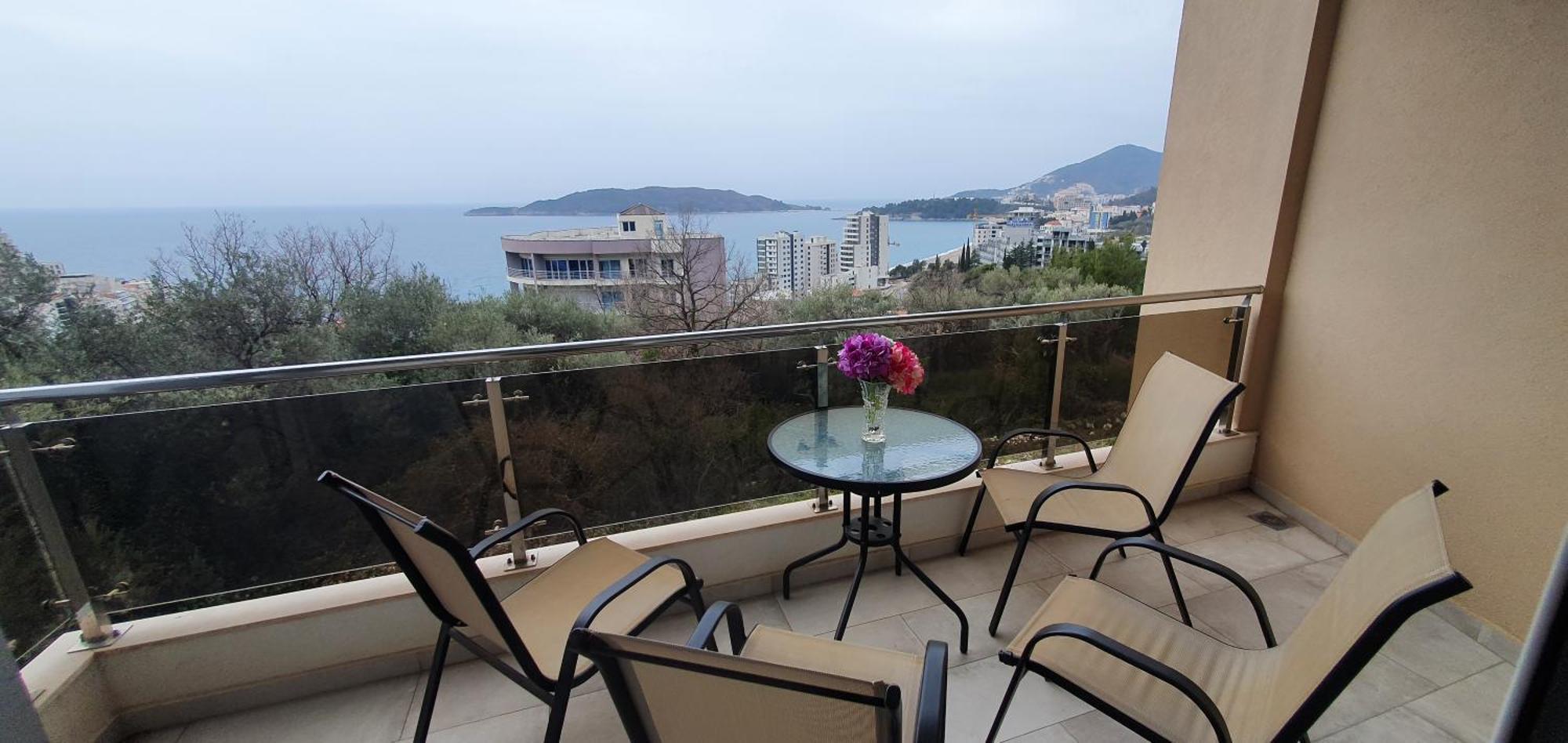 Apartments Bel&Rus Hestia Budva Exterior photo