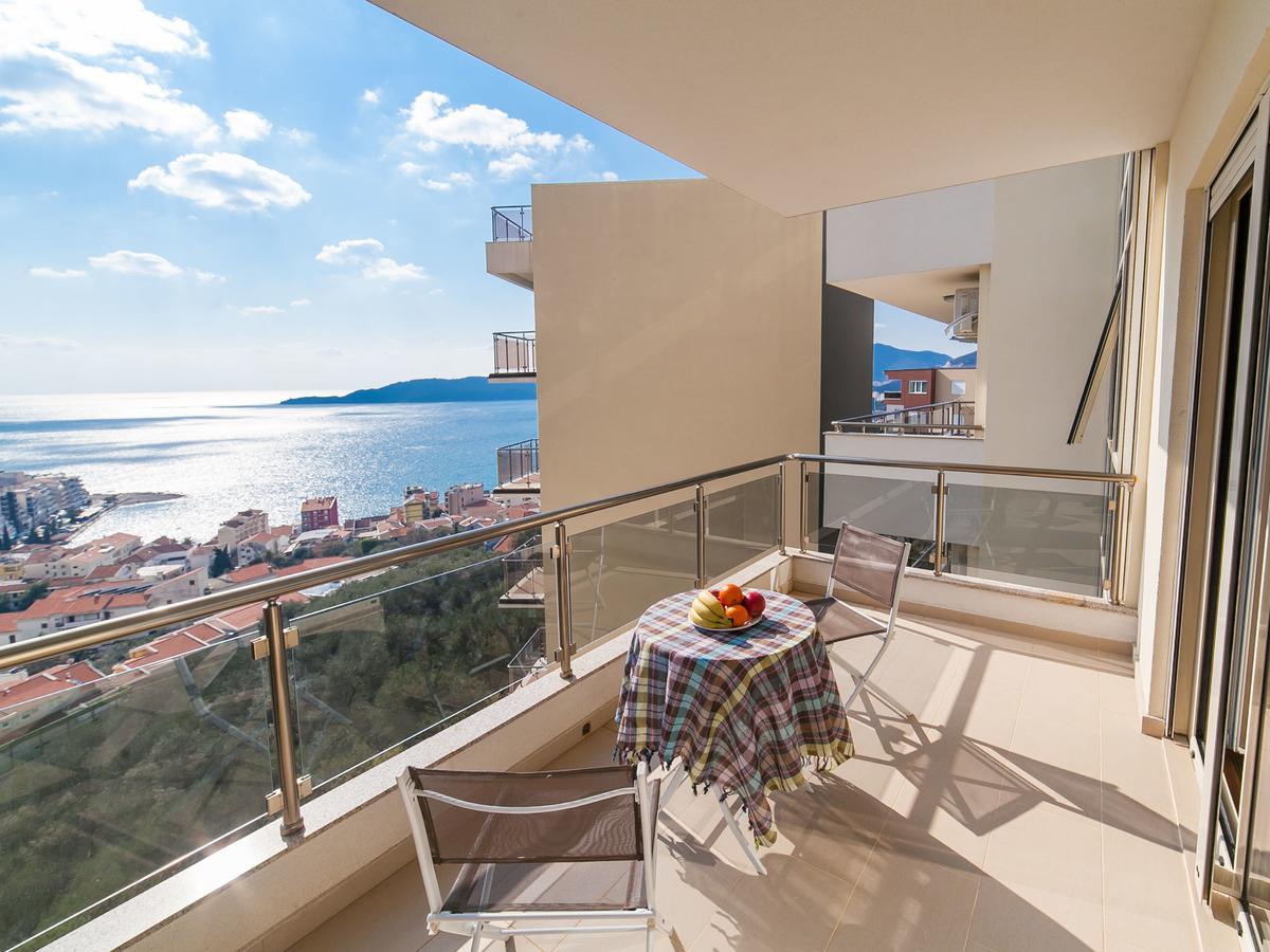 Apartments Bel&Rus Hestia Budva Exterior photo