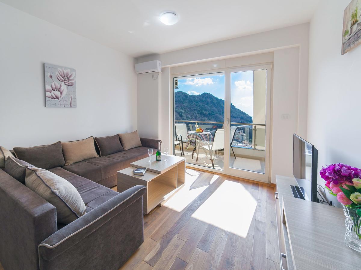 Apartments Bel&Rus Hestia Budva Exterior photo
